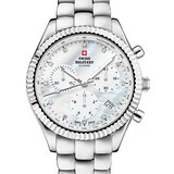 Swiss Military SM30207.02 Elegant Chronograph Ladies Watch 38mm 5ATM