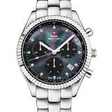 Swiss Military SM30207.01 Elegant Chronograph Ladies Watch 38mm 5ATM