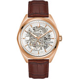 Bulova 97A175 Classic Automatic Mens Watch 41mm 3ATM