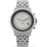 Louis XVI LXVI1081 Aramis Frosted Chronograph mens watch 43mm 5ATM