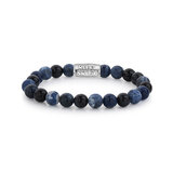 Rebel & Rose Bracelet Blue Rocks RR-80045-S-L+ mens