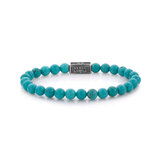 Rebel & Rose Bracelet Turquoise Delight 925 RR-6S001-S-L mens
