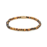 Rebel & Rose Bracelet Glass Rocks Tiger RR-40114-G-M ladies