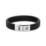 Rebel & Rose Bracelet Braided Flat RR-L0141-S-L mens