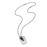 Save Brave SBN-Milan-S Mens Necklace 50cm, adjustable
