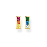 Thomas Sabo Ear Studs Stone Rainbow H2250-996-7
