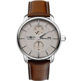 Zeppelin 8426-5 Atlatnic Automatic Mens Watch 43mm 5ATM