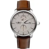 Zeppelin 8426-5 Atlatnic Automatic Mens Watch 43mm 5ATM