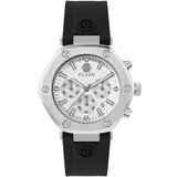 Philipp Plein PWZBA0123 The Hexagon Chronograph Unisex Watch 42mm 5ATM