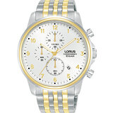 Lorus RM338JX9 Chronograph Mens Watch 43mm 10ATM