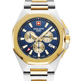 Swiss Alpine Military 7005.9145 Typhoon Chronograph Mens Watch