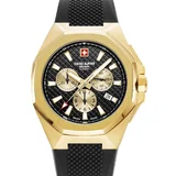 Swiss Alpine Military 7005.9817 Typhoon Chronograph Mens Watch 42mm 10ATM