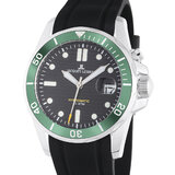 Jacques Lemans 1-2170E Hybromatic Diver Mens Watch 41mm 20ATM