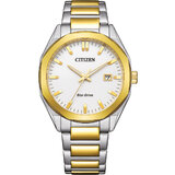 Citizen BM7624-82A Mens Watch Eco-Drive Mens Watch 38mm 10ATM