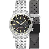 Spinnaker SP-5121-33 Mens Watch Bradner GMT Automatic 42mm 18ATM