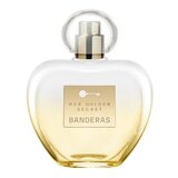 Antonio Banderas Her Golden Secret Eau De Toilette Toaletní voda 80ml