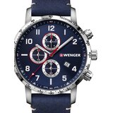 Wenger 01.1543.109 Attitude Chonograph 44mm 10 ATM
