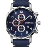 Wenger 01.1543.109 Attitude Chonograph 44mm 10 ATM