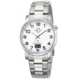 Master Time MTGA-10300-12M Radio Controlled Basic Series Men's 41mm 3ATM