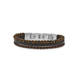 Save Brave Bracelet SBB-Tyler-BR Mens