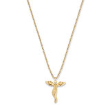 Engelsrufer ERN-LILANGEL-G Angel Ladies Necklace 40mm, adjustable