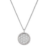 Engelsrufer ERN-LILLIFL-ZI Flower of Life Ladies Necklace 45cm, adjustable