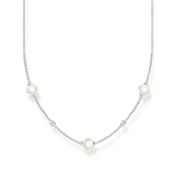 Thomas Sabo KE2120-167-14 Pearl ladies necklace, adjustable