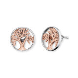Engelsrufer Ear Studs Tree of Life ERE-LILTREE-BICOR