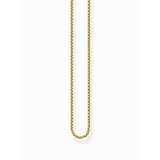 Thomas Sabo KE2227-413-39-L50V Gold-plated chain in Venetian design 1 mm 