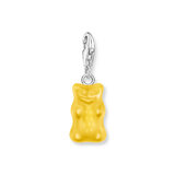 Thomas Sabo 2183-017-4 Yellow Charm Goldbears Pendant Silver 