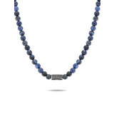 Rebel & Rose RR-NL014-S-70 Midnight Blue mens Necklace 70cm