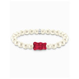 Thomas Sabo A2154-017-10-L15 Goldbears Pearl Bracelet red 15 cm