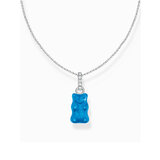 Thomas Sabo KE2209-052-1-L45V Silver chain w. blue Goldbears pendant 