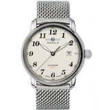 Zeppelin 7656M-5 Graf Zeppelin LZ127 Automatic Mens Watch 40mm 5ATM