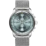 Zeppelin 8670M-4 Chronograph 100 Years Zeppelin Mens Watch 42mm 5ATM