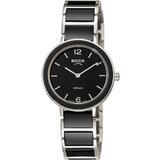 Boccia 3311-02 ladies watch ceramic titanium 32mm 5ATM