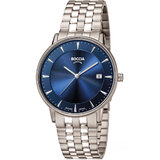 Boccia 3607-03 men`s watch titanium 39mm 5ATM