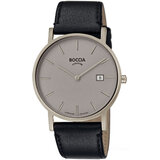 Boccia 3637-01 Men`s Watch Titanium 37mm 5ATM