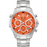 Bulova 96B395 Marine Star Mens Watch Chronograph 47mm 10ATM