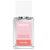 Mexx Whenever Wherever For Her Eau de Toilette Toaletní voda 15ml