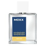 Mexx Whenever Wherever For Him Eau de Toilette Toaletní voda 50ml