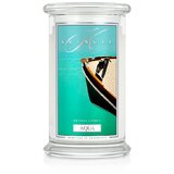 Kringle Candle Aqua vonná svíčka velká 2-knotová (624 g)