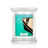 Kringle Candle Aqua vonná svíčka střední 2-knotová (411 g)