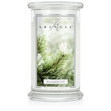 Kringle Candle Balsam Fir vonná svíčka velká 2-knotová (624 g)
