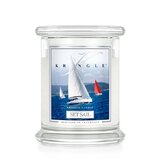 Kringle Candle Set Sail vonná svíčka střední 2-knotová (411 g)