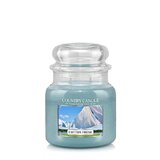Country Candle Cotton Fresh vonná svíčka střední 2-knotová (453 g)