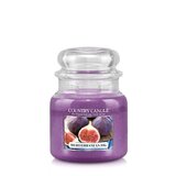 Country Candle Mediterranean Fig vonná svíčka střední 2-knotová (453 g)