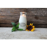 MILKHOUSE CANDLE Tuscan Garden vonná svíčka MILKBOTTLE (227 g)