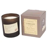 Paddywax Library Mark Twain vonná svíčka v dárkovém balení 6.5 oz (184 g)