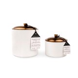 Paddywax HYGGE WHITE TOBACCO + VANILLA 3-knotová vonná svíčka (15oz / 425g)